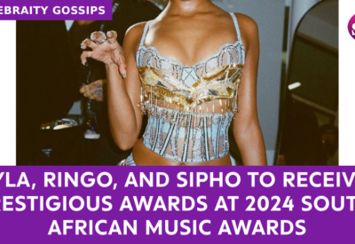 Tyla, Ringo, and Sipho to Be Honored at 2024 SAMAs