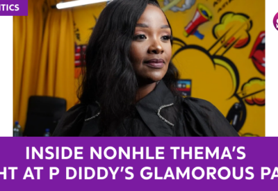 Inside Nonhle Thema’s Night at P Diddy’s Glamorous Party