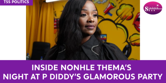 Inside Nonhle Thema’s Night at P Diddy’s Glamorous Party