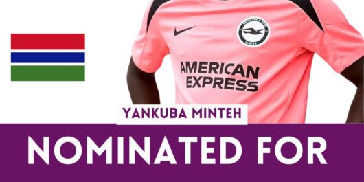 Yankuba Minteh: Gambia’s CAF Young Player Nominee