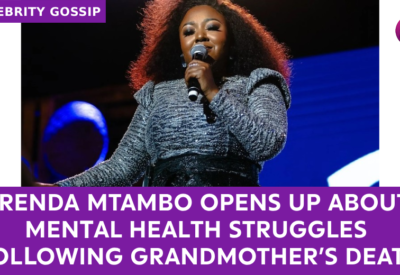Brenda Mtambo Opens Up About Mental Health Struggles Following Grandmother’s Death