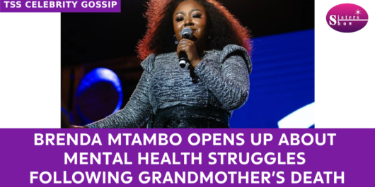 Brenda Mtambo Opens Up About Mental Health Struggles Following Grandmother’s Death