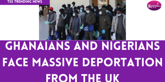 UK Executes Largest-Ever Deportation of Nigerians and Ghanaians