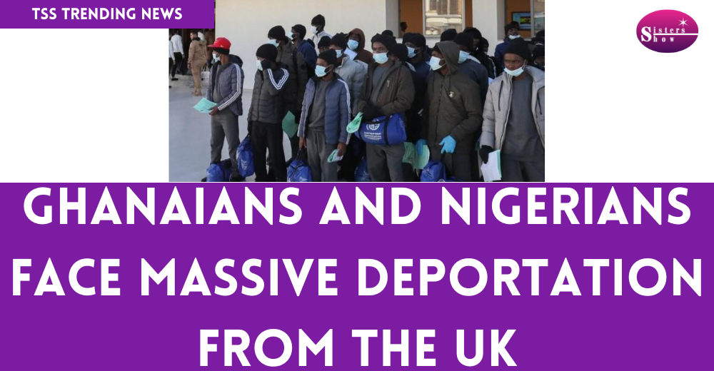 UK Executes Largest-Ever Deportation of Nigerians and Ghanaians