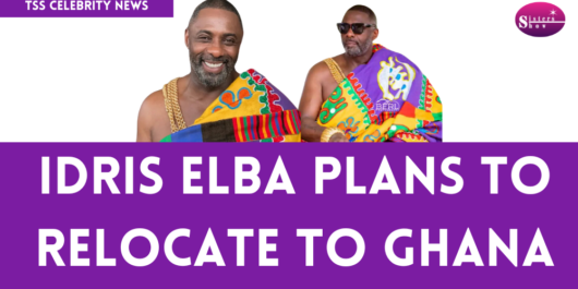 Hollywood Icon, Idris Elba Makes Bold Plan to Relocate to Ghana