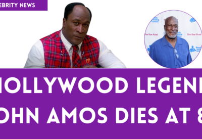 Hollywood Legend John Amos Dies at 84