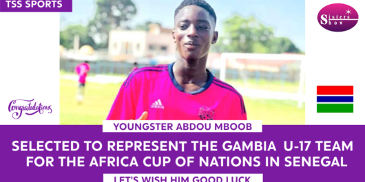 Young Gambian Star Abdou Mboob Selected for U-17 Africa Cup of Nations Qualifiers!