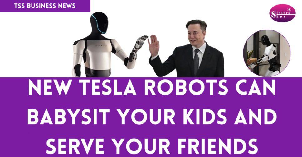 Tesla Unveils Humanoid Robots Capable of handling tasks