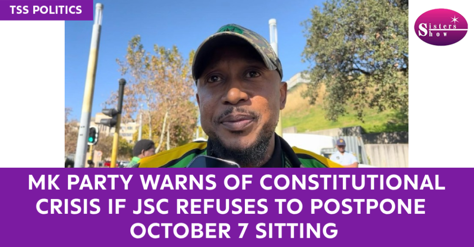 MK Party Warns of Constitutional Crisis if JSC Refuses to Postpone October 7 Sitting