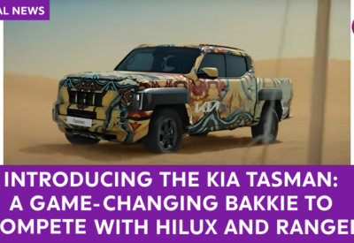 Introducing the Kia Tasman: A Game-Changing Bakkie to Compete with Hilux and Ranger