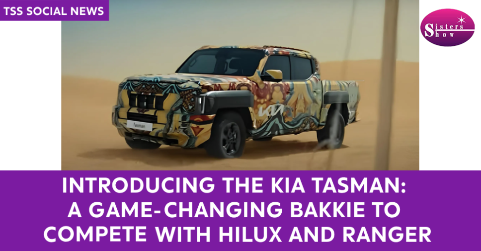 Introducing the Kia Tasman: A Game-Changing Bakkie to Compete with Hilux and Ranger
