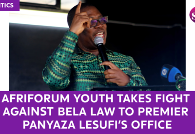 AfriForum Youth takes stand against Bela Act, challenges Panyaza Lesufi and Cyril Ramaphosa.
