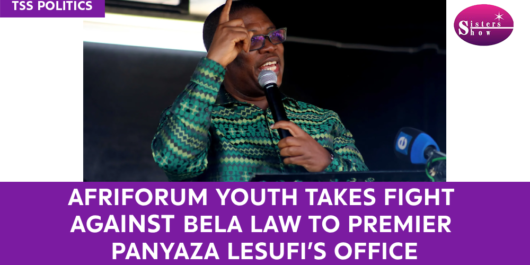 AfriForum Youth takes stand against Bela Act, challenges Panyaza Lesufi and Cyril Ramaphosa.