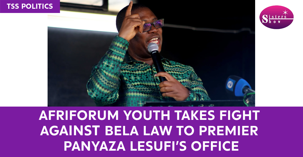 AfriForum Youth takes stand against Bela Act, challenges Panyaza Lesufi and Cyril Ramaphosa.