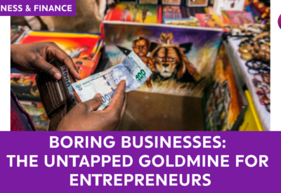Unlock Entrepreneurial Success with Boring Businesses
