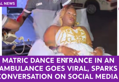 Matric Dance Entrance in an Ambulance Goes Viral, Sparks Conversation on Social Media