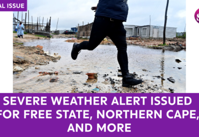 Severe Weather Warnings in South Africa: Prepare for Storms and High Fire Risks