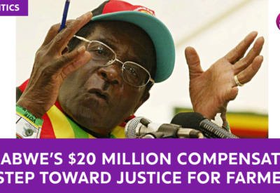 Zimbabwe to Pay R350 Million in Land Reform Compensation