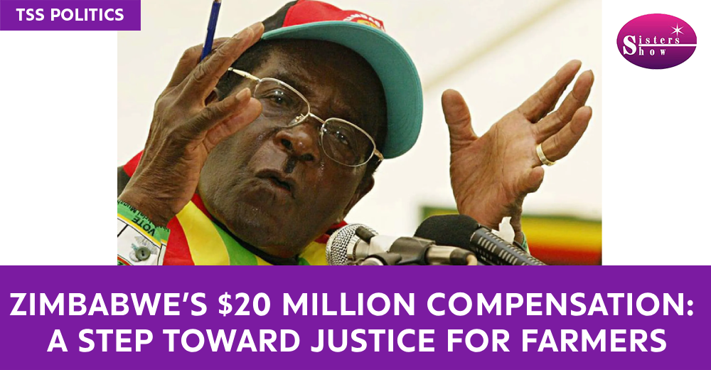 Zimbabwe to Pay R350 Million in Land Reform Compensation