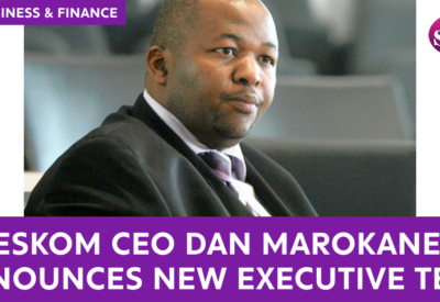 Eskom’s New Leadership Team Announced by CEO Dan Marokane