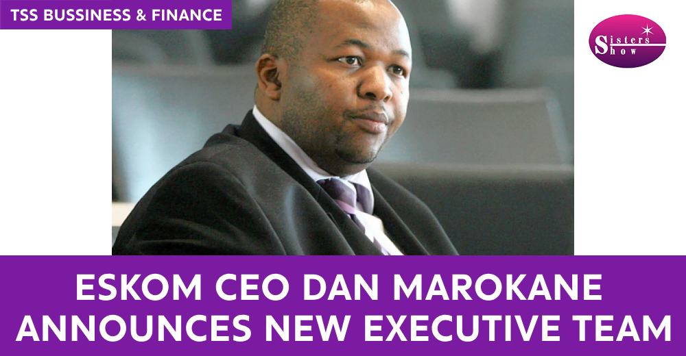 Eskom’s New Leadership Team Announced by CEO Dan Marokane