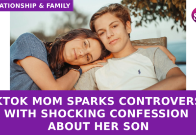 TikTok Mom’s Post Sparks Debate Over Boundaries and Parental Pride
