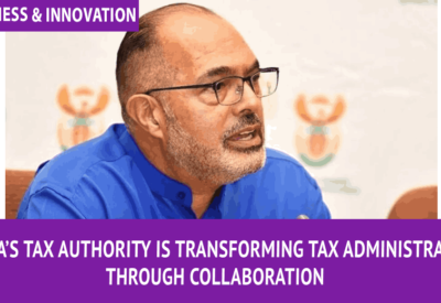 SARS’ Strategic Role in Transforming Tax Administration