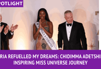 Chidimma Adetshina Shines as Miss Universe 1st Runner-Up