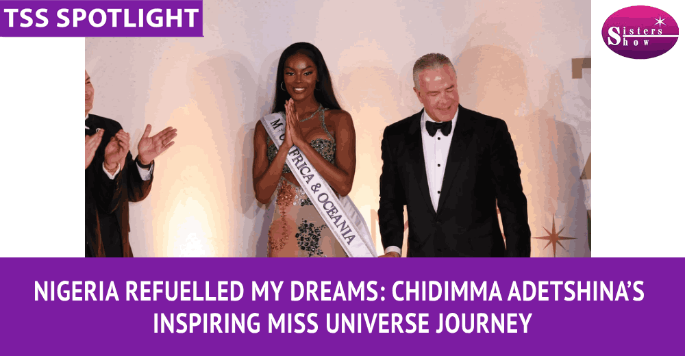 Chidimma Adetshina Shines as Miss Universe 1st Runner-Up