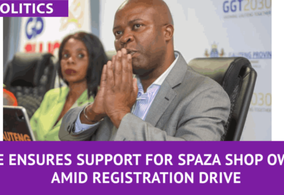 Regulate Spaza Shops