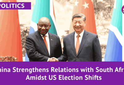 China-South Africa Relations Amidst Global Shifts