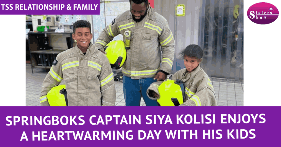 Siya Kolisi’s Heartwarming Day Out with His Kids