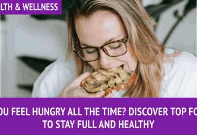 Top Foods to Curb Hunger and Feel Fuller