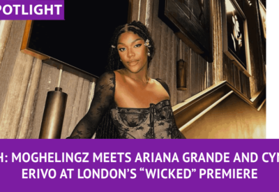 Moghelingz Meets Ariana Grande