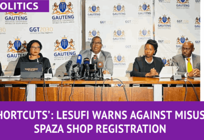 Lesufi issues stern