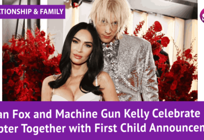 Megan Fox and MGK Joyfully Expecting First Child Together