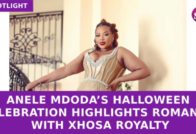 Anele Mdoda Sparks Romance Rumors at Halloween Bash with Xhosa Prince