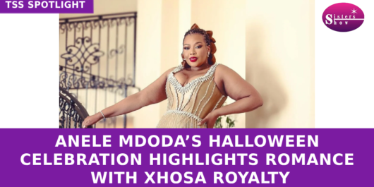 Anele Mdoda Sparks Romance Rumors at Halloween Bash with Xhosa Prince