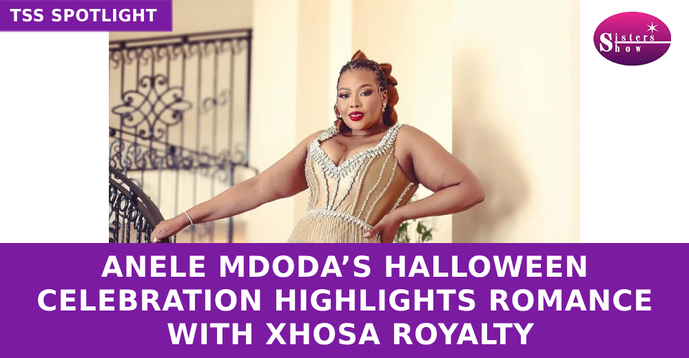 Anele Mdoda Sparks Romance Rumors at Halloween Bash with Xhosa Prince