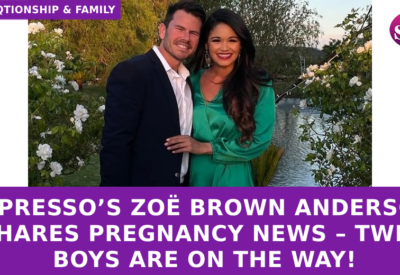 Zoë Brown Anderson Reveals She’s Expecting Twin Boys in 2025