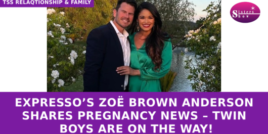 Zoë Brown Anderson Reveals She’s Expecting Twin Boys in 2025