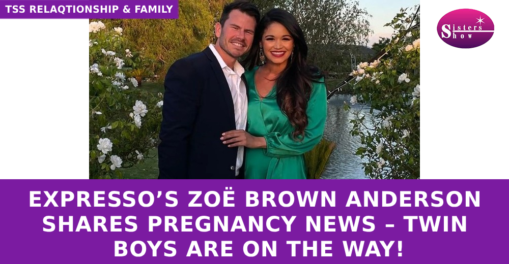 Zoë Brown Anderson Reveals She’s Expecting Twin Boys in 2025