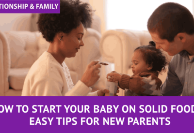 How to Start Your Baby on Solid Foods