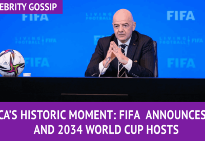 FIFA confirm hosts