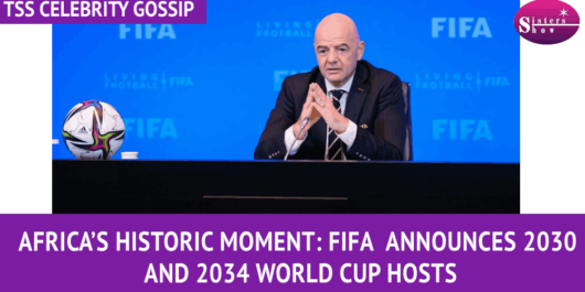 FIFA confirm hosts