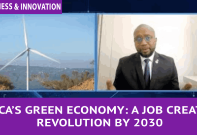 AFRICA’S GREEN ECONOMY