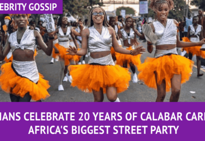 Nigerians Celebrate 20 Years of Calabar Carnival