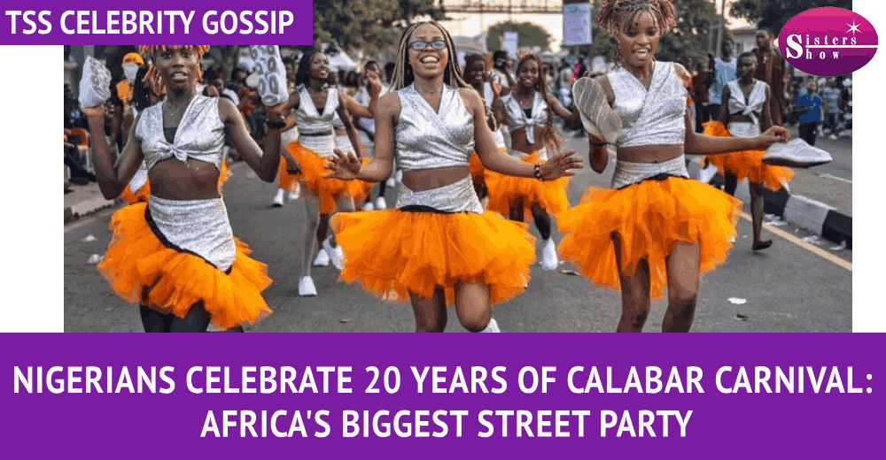 Nigerians Celebrate 20 Years of Calabar Carnival