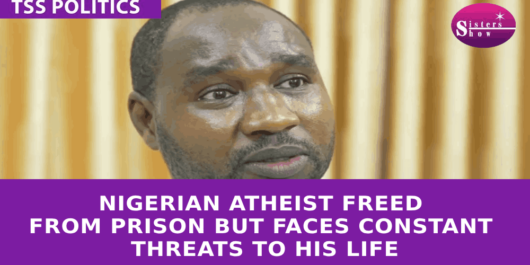 NIGERIAN ATHEIST FREED