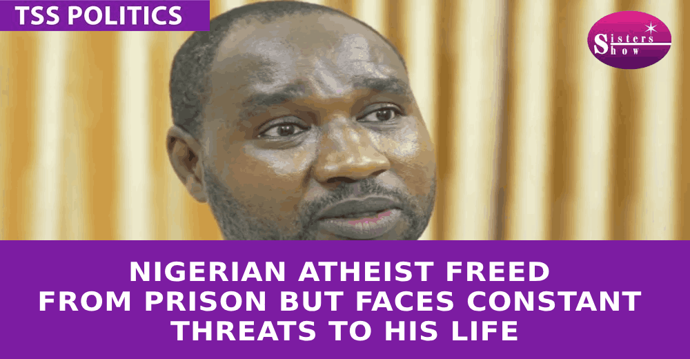 NIGERIAN ATHEIST FREED